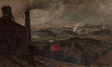 Mining Area, 1882. Creator: Constantin Emile Meunier
