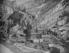 Mining Camp, Nevada c1897. Creator: Unknown