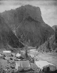 Mining Camp, Nevada c1897. Creator: Unknown