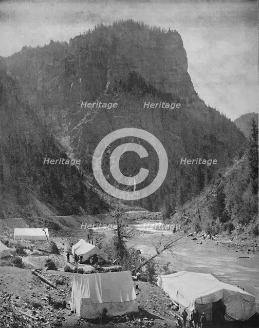 'Mining Camp, Nevada', c1897. Creator: Unknown.