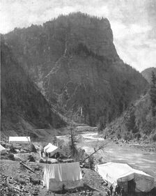 Mining Camp, Nevada, USA, c1900. Creator: Unknown