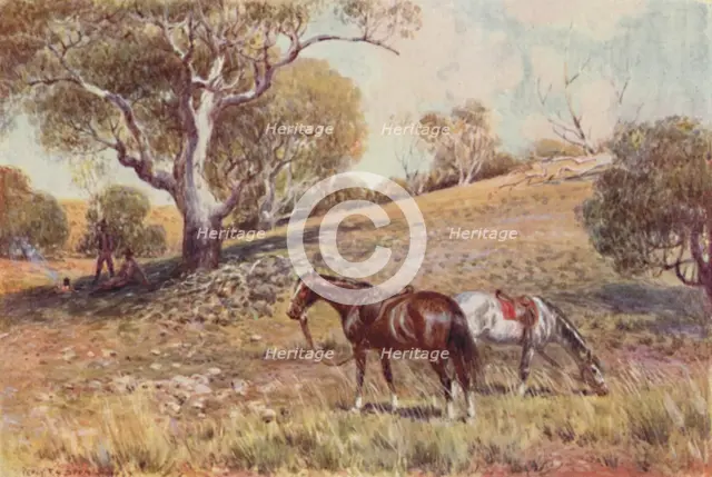 'Mining Prospectors', 1923. Creator: Unknown.