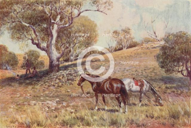 'Mining Prospectors', 1923. Creator: Unknown.