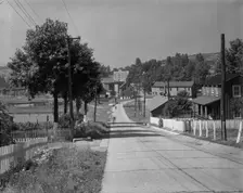 Mining town, Frick Mining Company, Pennsylvania, Westmoreland County, 1935. Creator: Walker Evans