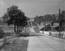 Mining town, Frick Mining Company, Pennsylvania, Westmoreland County, 1935. Creator: Walker Evans