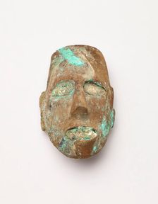 Miniature mask, 1200-1400. Creator: Unknown
