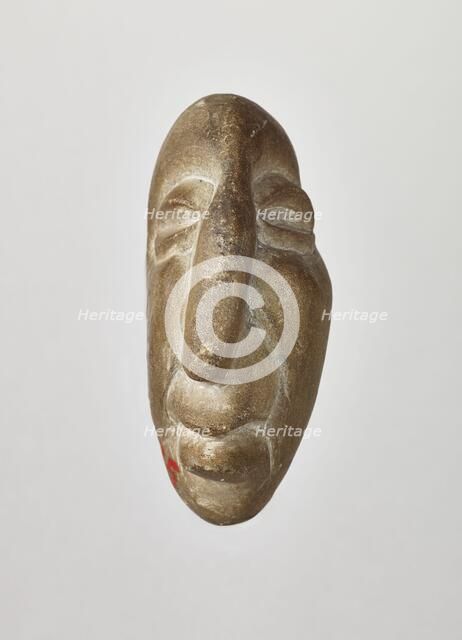 miniature mask, 500-1500. Creator: Unknown.