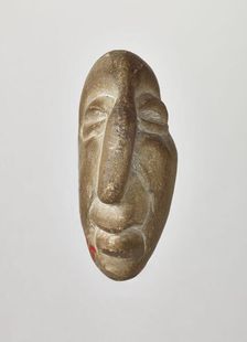 miniature mask, 500-1500. Creator: Unknown