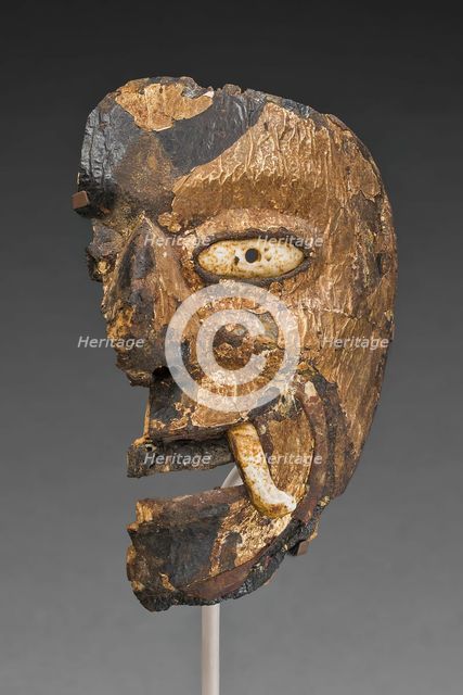 Miniature Mask, A.D. 1300/1400. Creator: Unknown.