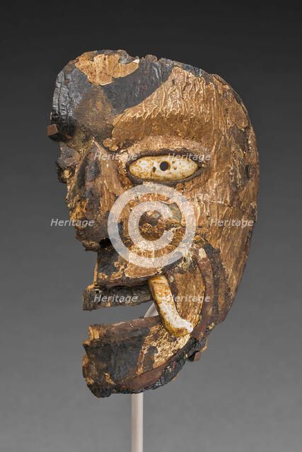 Miniature Mask, A.D. 1300/1400. Creator: Unknown.