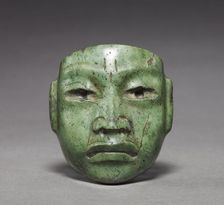 Miniature Mask, c. 900-400 BC. Creator: Unknown