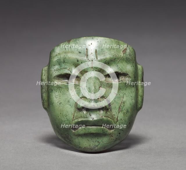 Miniature Mask, c. 900-400 BC. Creator: Unknown.