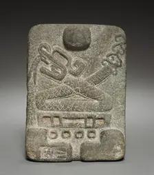 Miniature Metate, 700-1000. Creator: Unknown