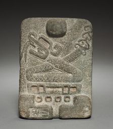 Miniature Metate, 700-1000. Creator: Unknown