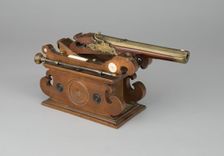 Miniature Model of a Wall Gun, Germany, 1670/1700. Creator: Unknown
