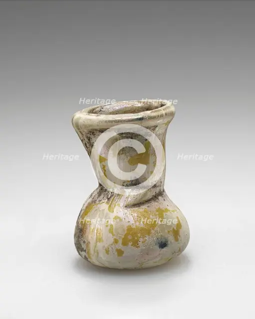 Miniature Ointment Flask, 3rd-4th century A.D. Creator: Unknown.