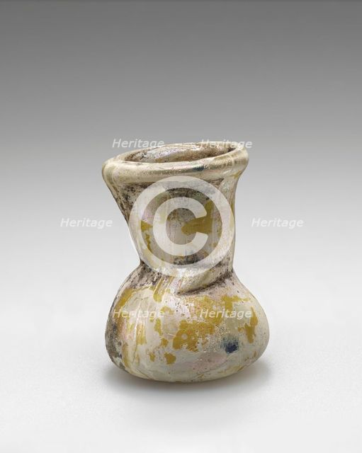 Miniature Ointment Flask, 3rd-4th century A.D. Creator: Unknown.