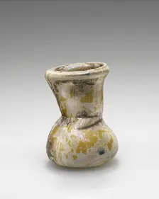 Miniature Ointment Flask, 3rd-4th century A.D. Creator: Unknown