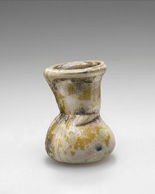 Miniature Ointment Flask, 3rd-4th century A.D. Creator: Unknown