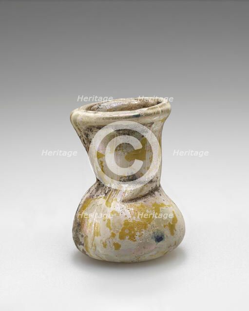 Miniature Ointment Flask, 3rd-4th century A.D. Creator: Unknown.