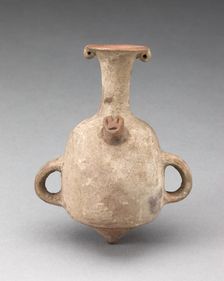 Miniature Aryballos, A.D. 1450/1532. Creator: Unknown