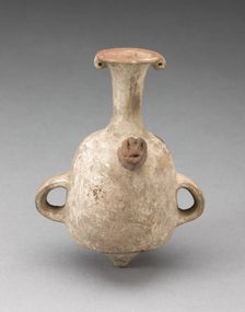 Miniature Aryballos, A.D. 1450/1532. Creator: Unknown