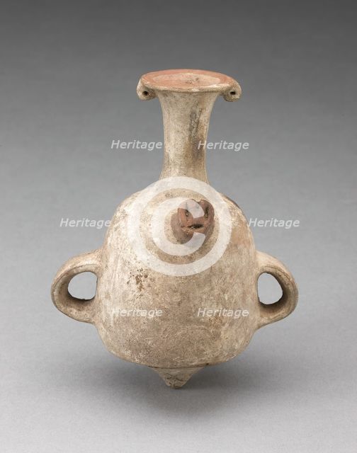 Miniature Aryballos, A.D. 1450/1532. Creator: Unknown.