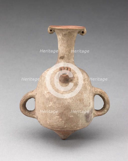 Miniature Aryballos, A.D. 1450/1532. Creator: Unknown.