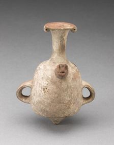 Miniature Aryballos, A.D. 1450/1532. Creator: Unknown