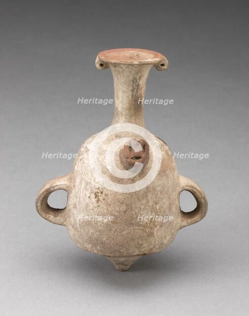 Miniature Aryballos, A.D. 1450/1532. Creator: Unknown.