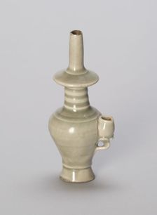 Miniature Buddhist Water Sprinkler (Kundika) with Lotus..., late Song or Yuan dynasty, c13th cent. Creator: Unknown