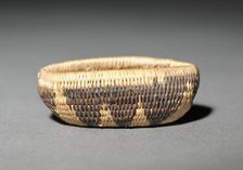 Miniature Basket, Unassigned. Creator: Unknown