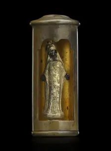 Miniature Black Madonna, 1914-1918. Creator: Unknown