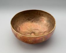 Miniature Bowl, A.D. 1200/1450. Creator: Unknown