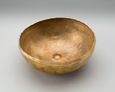 Miniature Bowl, A.D. 1200/1450. Creator: Unknown