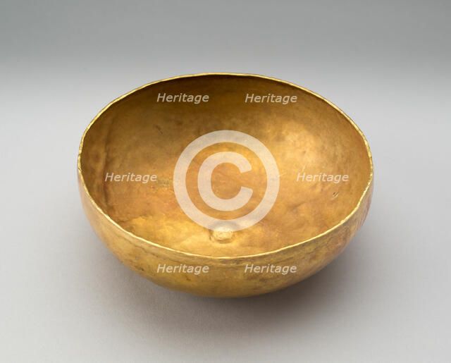 Miniature Bowl, A.D. 1200/1450. Creator: Unknown.