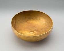 Miniature Bowl, A.D. 1200/1450. Creator: Unknown