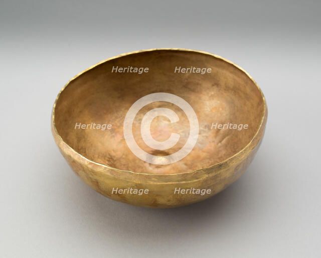 Miniature Bowl, A.D. 1200/1450. Creator: Unknown.