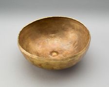 Miniature Bowl, A.D. 1200/1450. Creator: Unknown