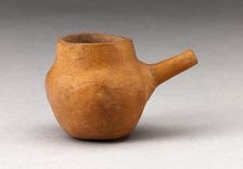 Miniature Cup with Side Spout, A.D. 500/800. Creator: Unknown