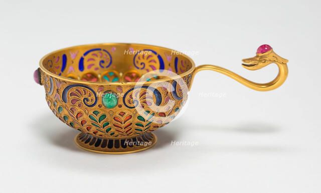 Miniature Cup, Russia, c. 1900. Creator: Alfred Tillander.