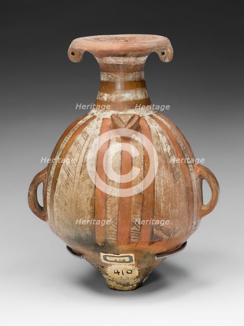 Miniature Ceremonial Vessel (Aryballos), A.D. 1450/1532. Creator: Unknown.