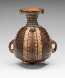 Miniature Ceremonial Vessel (Aryballos), A.D. 1450/1532. Creator: Unknown