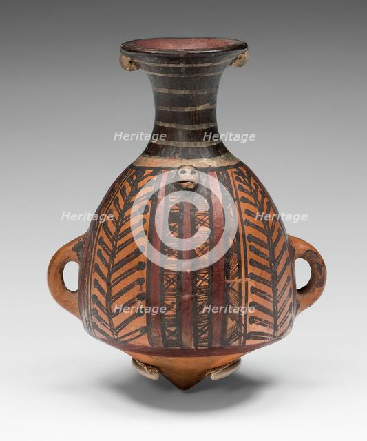 Miniature Ceremonial Vessel (Aryballos), A.D. 1450/1532. Creator: Unknown.
