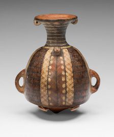 Miniature Ceremonial Vessel (Aryballos), A.D. 1450/1532. Creator: Unknown