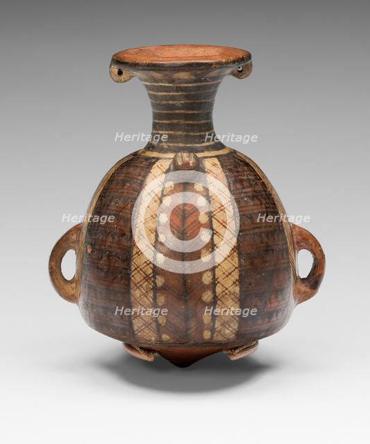 Miniature Ceremonial Vessel (Aryballos), A.D. 1450/1532. Creator: Unknown.