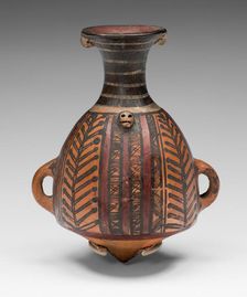 Miniature Ceremonial Vessel (Aryballos), A.D. 1450/1532. Creator: Unknown