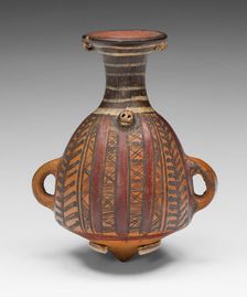 Miniature Ceremonial Vessel (Aryballos), A.D. 1450/1532. Creator: Unknown
