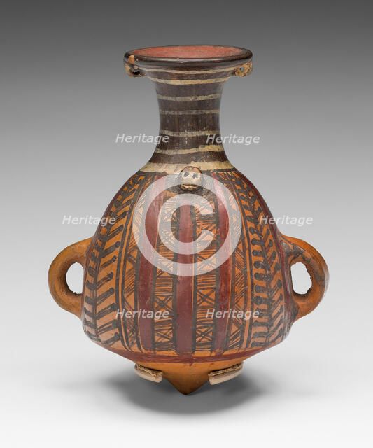 Miniature Ceremonial Vessel (Aryballos), A.D. 1450/1532. Creator: Unknown.