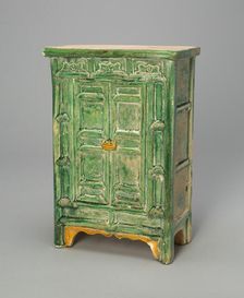 Miniature Chest (Mingqi), Ming dynasty (1368-1644). Creator: Unknown